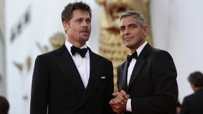 Geroge Clooney, Brad Pitt