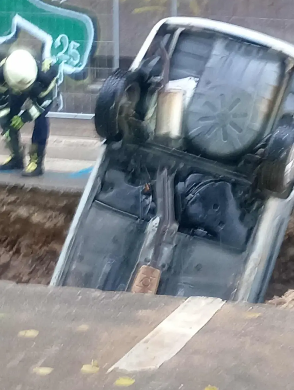 Prometna nesreča | Avtor: bralec 24sata