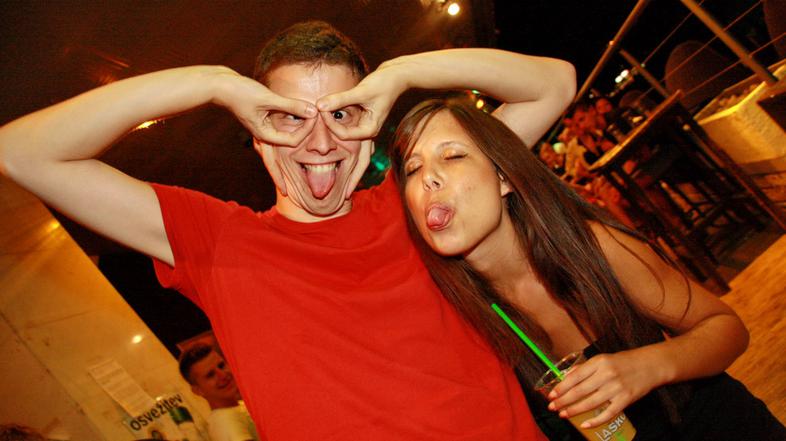 Torkovo norenje v Tivoliju