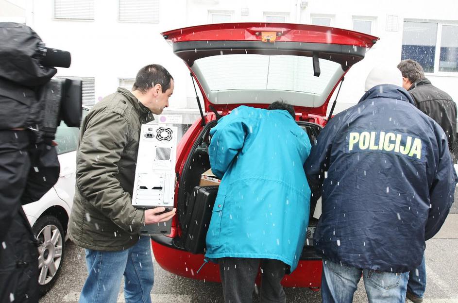 Preiskava Branka Goršeta