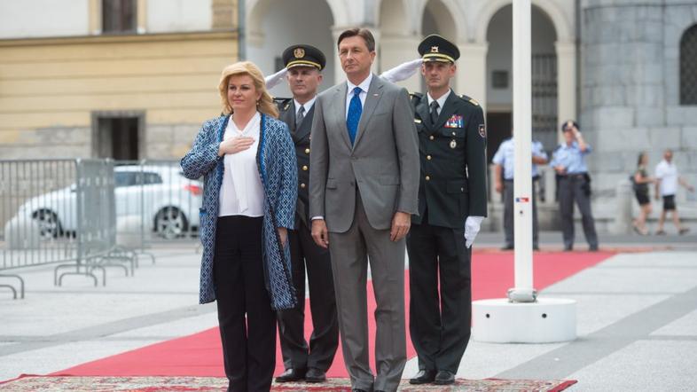 Kolinda in Pahor