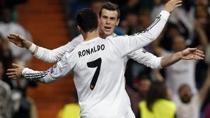 gareth bale cristiano ronaldo