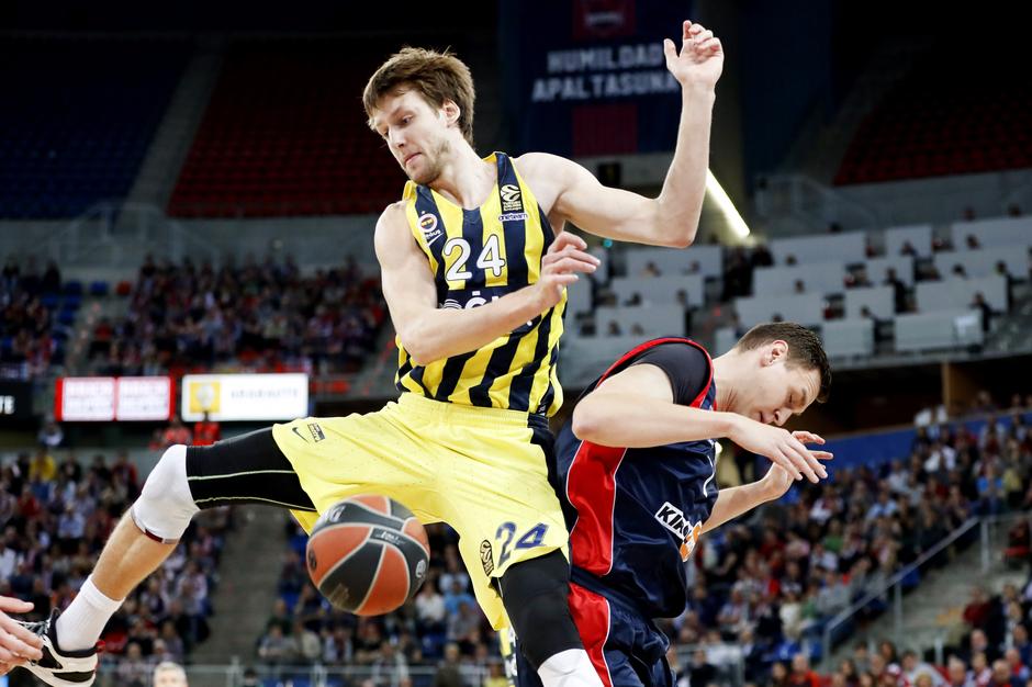 Vesely Voigtman Baskonia Fener | Avtor: Epa