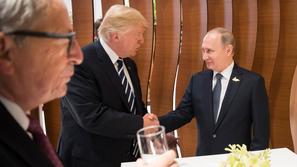 Trump in Putin na vrhu G20