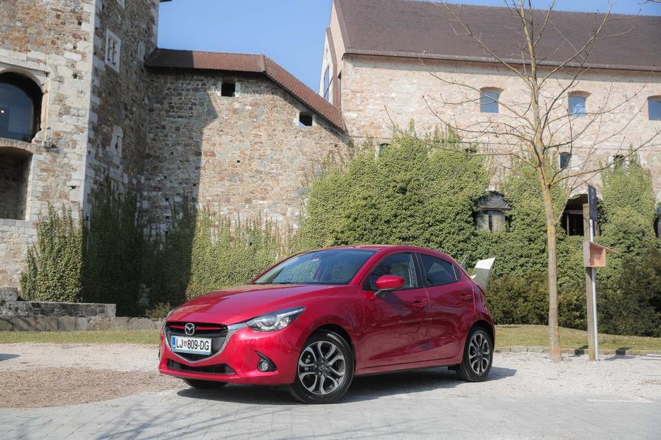 Mazda2 | Avtor: Saša Despot