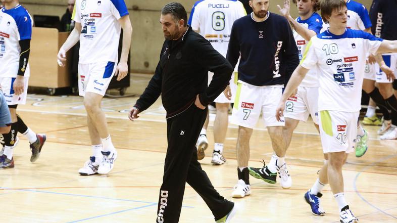 Denić Slovenija Makedonija rokomet prijateljska tekma dvorana Polaj Trbovlje