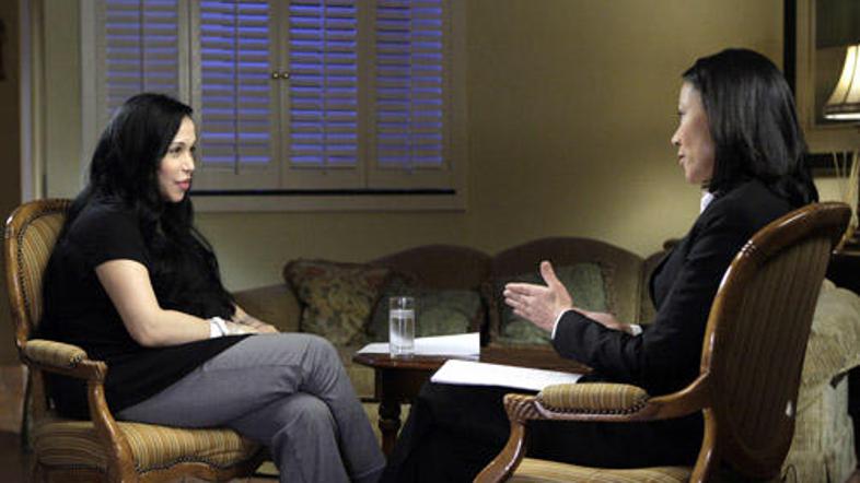 Sulemanova je v intervjuju potrdila, da se je zavedala tveganja.