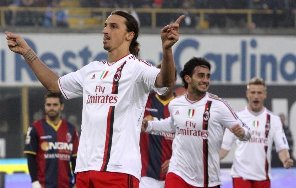 bologna milan ibrahimović