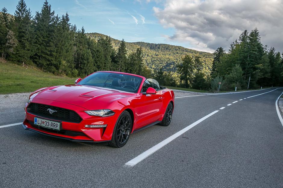 Ford mustang | Avtor: Saša Despot