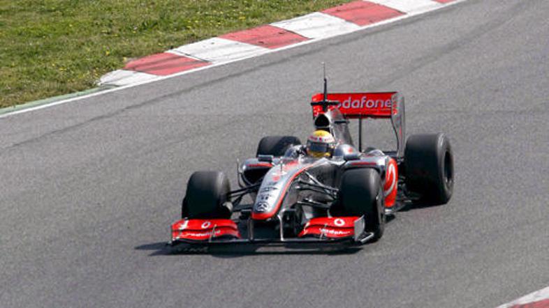 Mercedes je partner in solastnik ekipe McLaren že več kot desetletje.