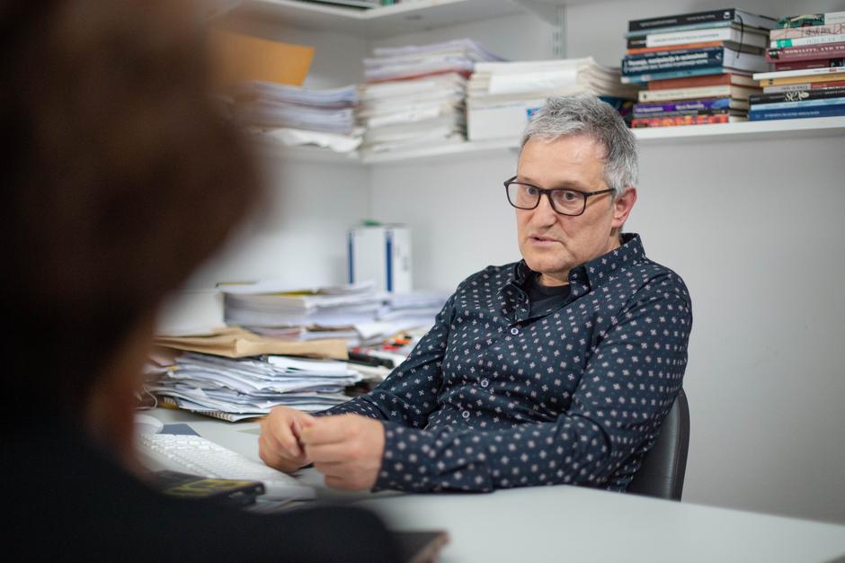 Friderik Klampfer | Avtor: Anže Petkovšek