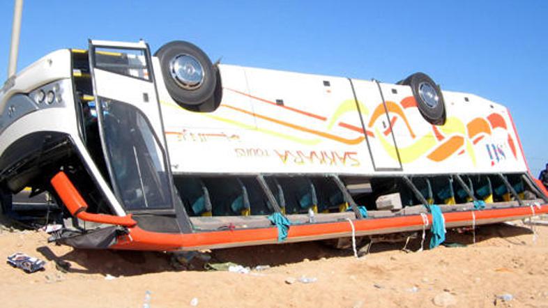 Hude prometne nesreče so v Egiptu stalnica (arhivska fotografija).