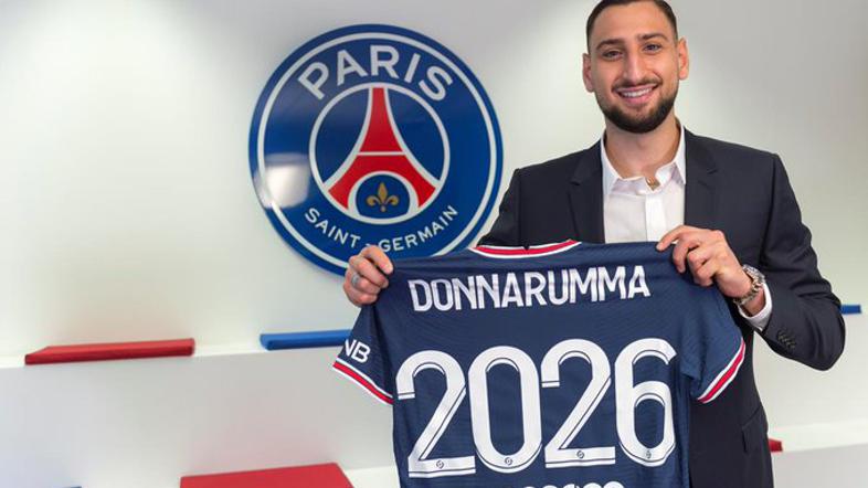 Gianluigi Donnarumma Paris SG