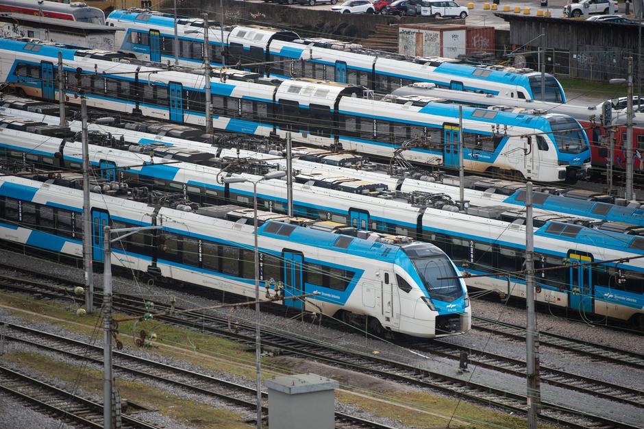 železniška postaja Ljubljana | Avtor: Anže Petkovšek