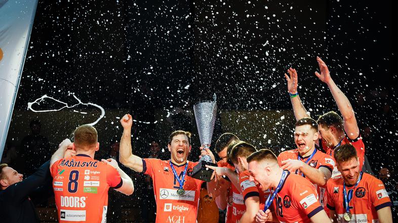 Pokal Slovenije v odbojki