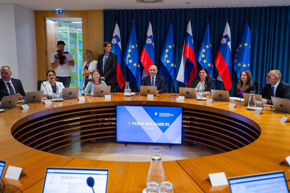 Prva seja vlade | Avtor: Anže Petkovšek
