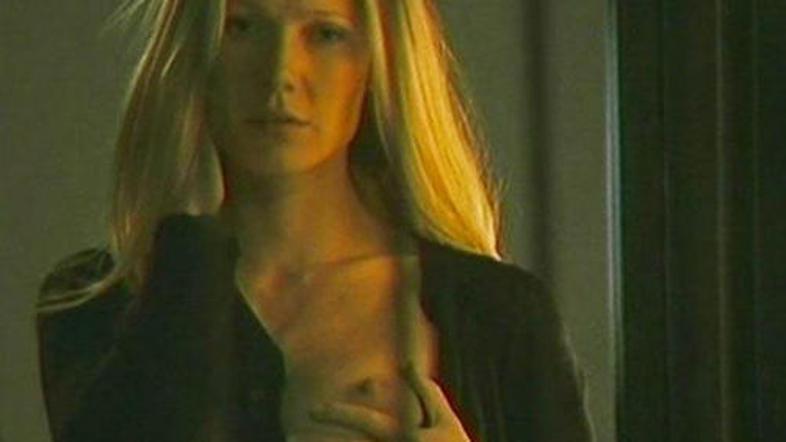 Gwyneth Paltrow je bila zaskrbljena zaradi svojih prsi.
