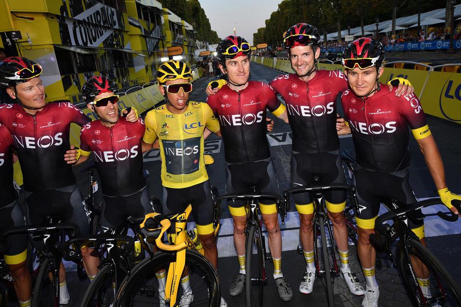 Team Ineos | Avtor: Profimedia