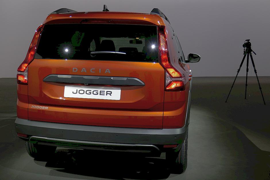 dacia jogger | Avtor: MatijaJanežič