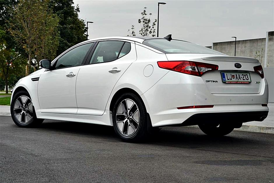 Kia optima hybrid | Avtor: Kia