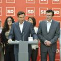 Borut Pahor predstavlja kandidatke in kandidate SD za volitve v Evropski parlame
