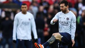 Kylian Mbappé Lionel Messi