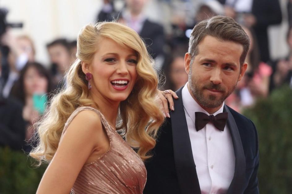 blake lively, ryan reynolds