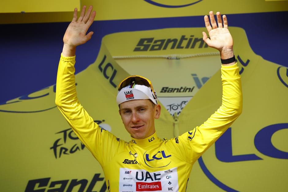 Tadej Pogačar | Avtor: Epa