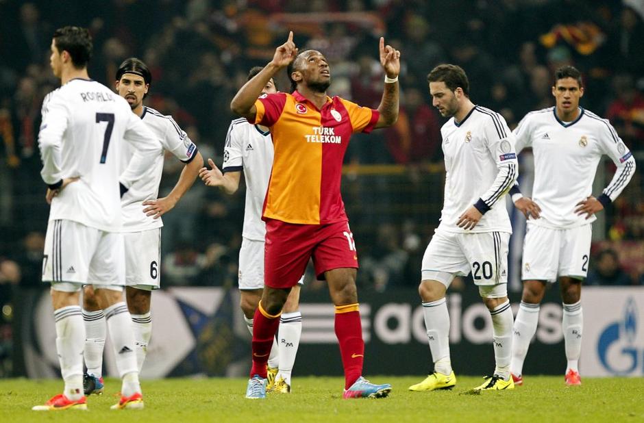 galatasaray real madrid  | Avtor: EPA