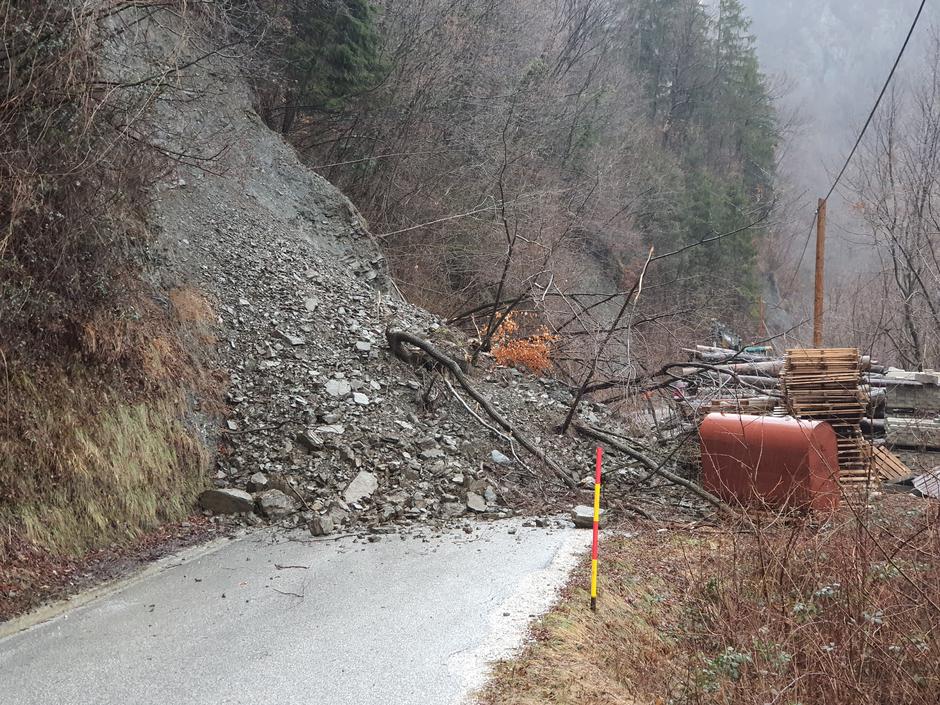 plaz Libušnje - Vrsno | Avtor: Občinski štab CZ Kobarid