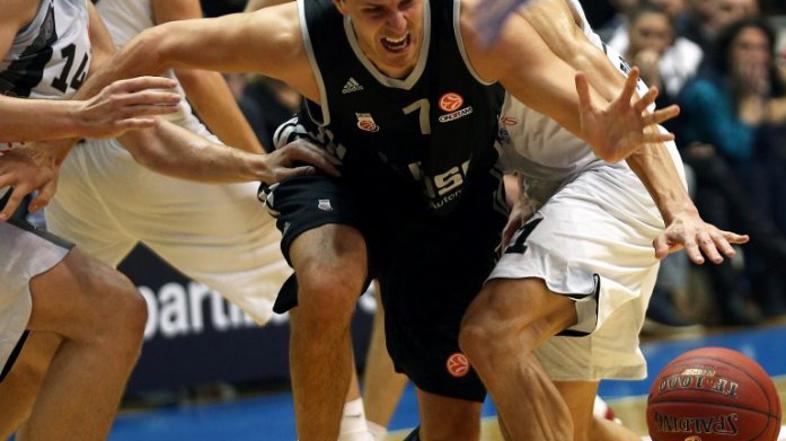 Nachbar Partizan Brose Baskets Bamberg Beograd Evroliga