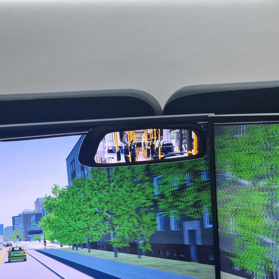 Simulator vožnje LPP | Avtor: Gregor Prebil