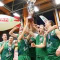 Union Olimpija Helios Domžale pokal Spar finale Celje dvorana Golovec Prepelič