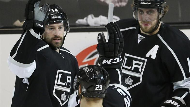 Kopitar Williams Brown Los Angeles Kings San Jose Sharks NHL