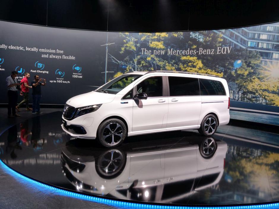 Mercedes-Benz EQV | Avtor: Žurnal24 