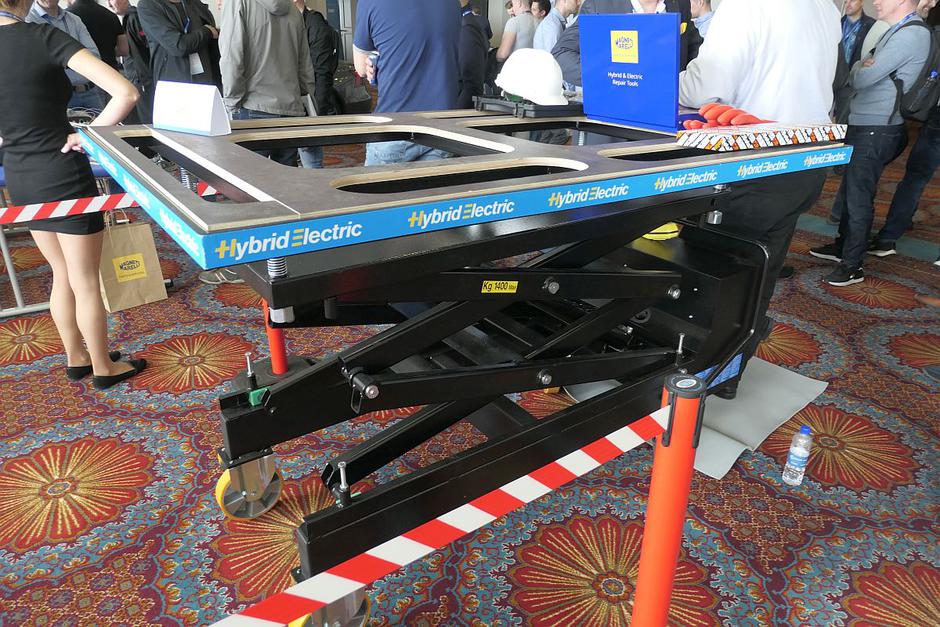 Magneti Marelli, oprema za servisne delavnice za električne avtomobile | Avtor: Matija_Janežič