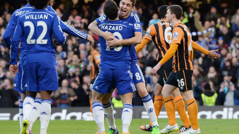 Chelsea Hull City