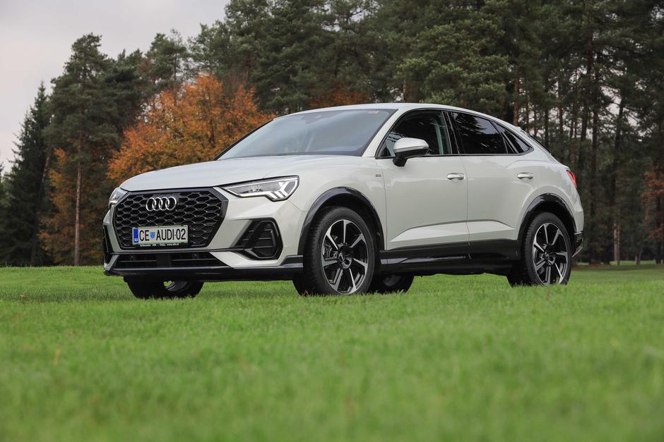 Audi Q3 Sportback | Avtor: Saša Despot