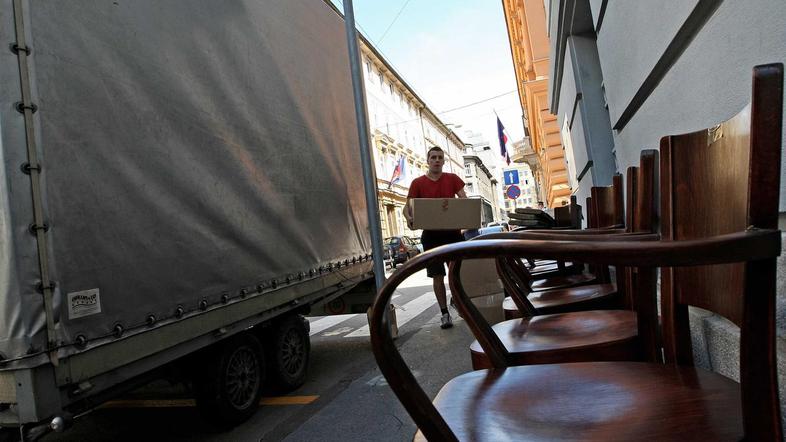 Gajo je zatrdil, da stroškov deložacije ne namerava nikoli plačati. (Foto: Saša 