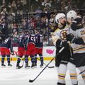 Blue Jackets Bruins