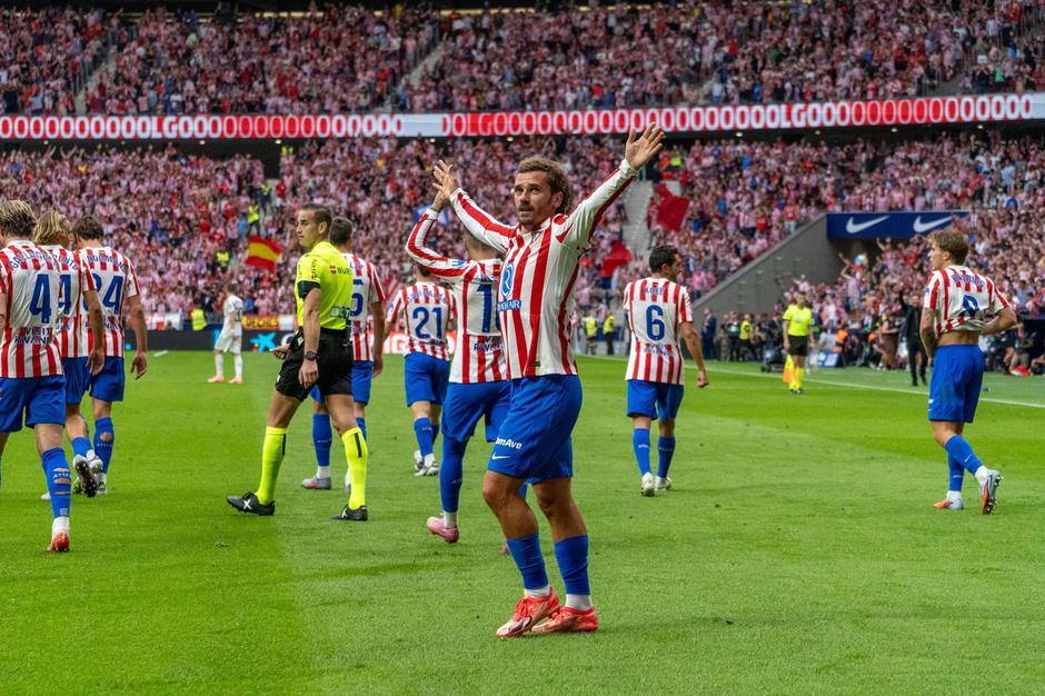 Atletico Madrid : Real Madrid | Avtor: Profimedia