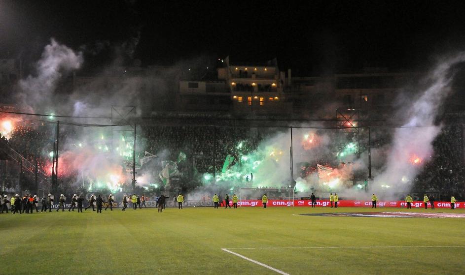 Derbi Panathinaikos - Olympiacos