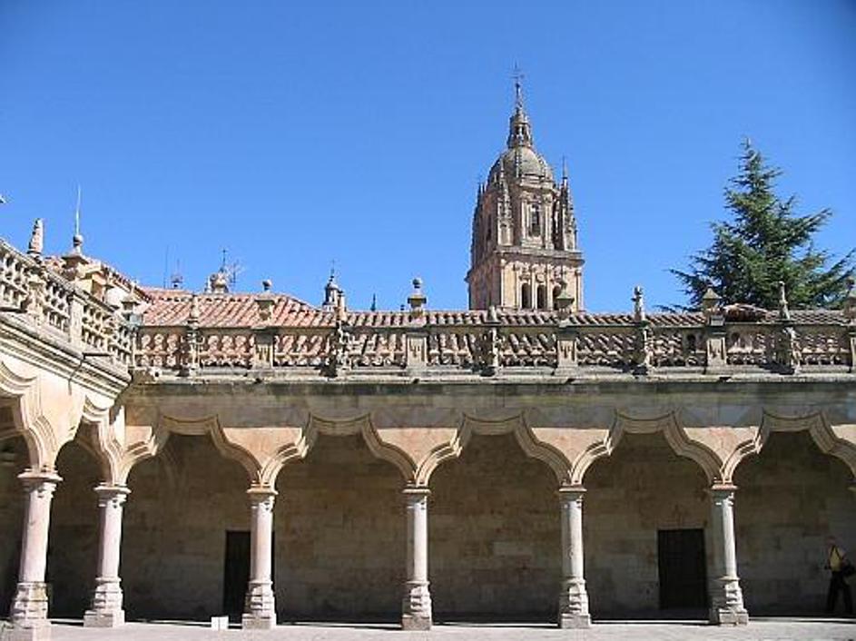 Univerza v Salamanci je bila ustanovljena že leta 1218.