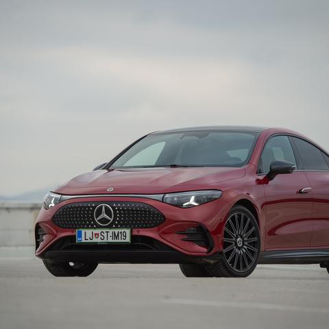 Mercedes CLA 250+