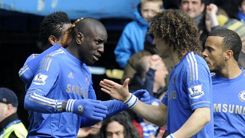 demba ba chelsea manchester united pokal fa