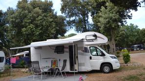 Potovanje z Rimorjevim avtodomom