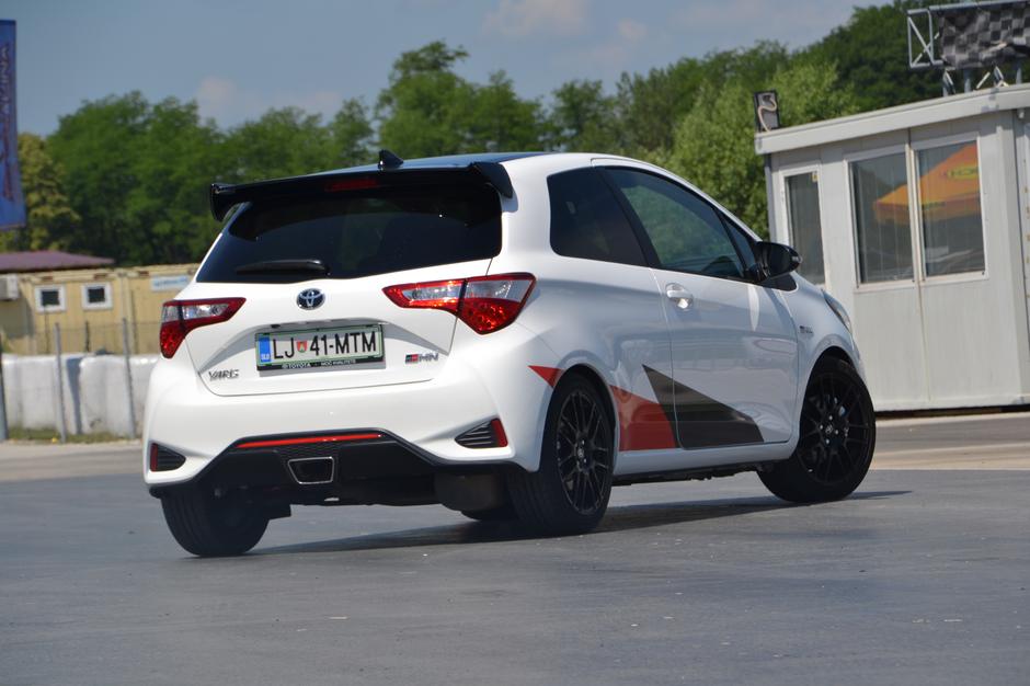 Toyota yaris GRMN | Avtor: Gregor Prebil