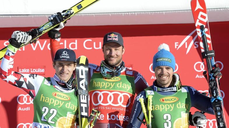 aksel lund svindal matthias mayer peter fill