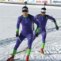 Fak in kolegi že nekaj tednov trenirajo na beli Pokljuki. (Foto: Slovenia Biathl