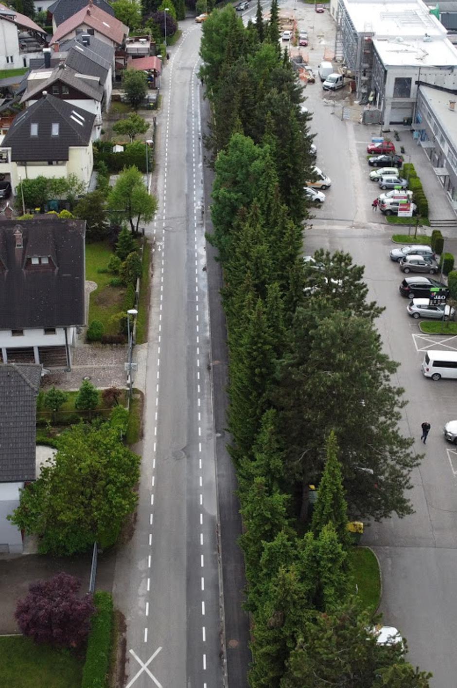 Jelenčeva ulica, Kranj | Avtor: 